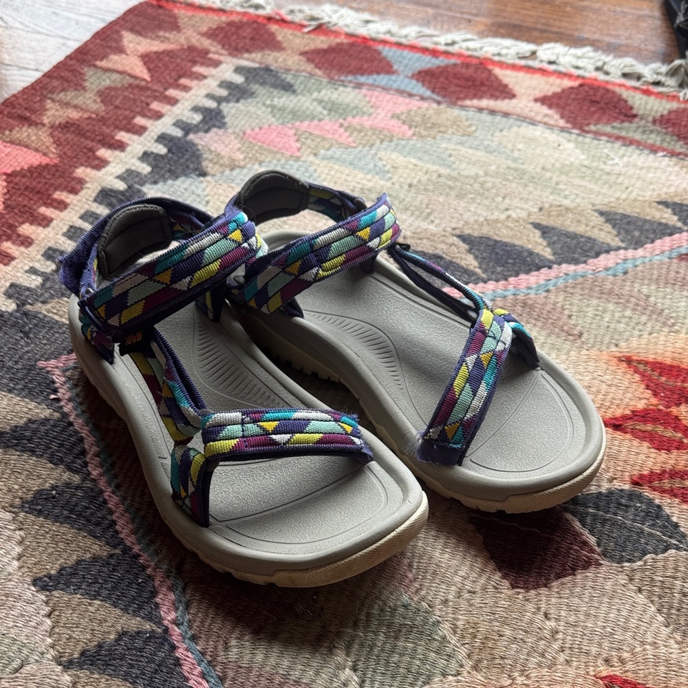 Teva Multicolor Patterned Sandals